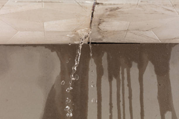 Professional Burst Pipe Cleanup technician working in The Sea Ranch, CA